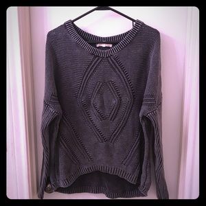 Beautiful gray sweater